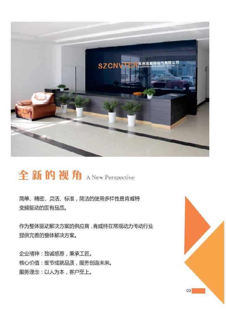 3、全新的視角